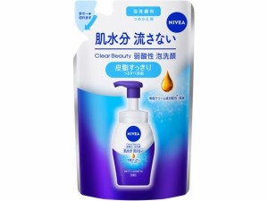 ニベア Cビューティー弱酸性泡洗顔皮脂すっきり詰替130mL KAO