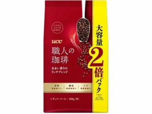 UCC 職人の珈琲 あまい香りのリッチブレンド 粉 480g UCC