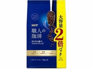 UCC 職人の珈琲 まろやか味のマイルドブレンド 粉 480g UCC