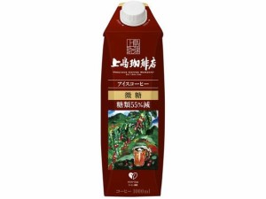 UCC 上島珈琲店 アイスコーヒー 微糖 1000ml UCC