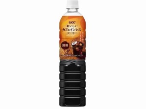 UCC おいしいカフェインレスコーヒー 無糖 900ml UCC