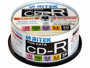 データ用CD-R 30枚 ＲｉＴＥＫ CD-R700EXWP30RT