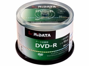 データ用DVD-R 50枚 ＲｉＴＥＫ D-R47GPW50RDC