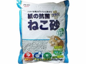 紙の抗菌プラス猫砂 6.5L ペットアイ