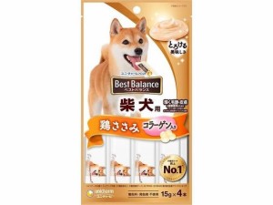 ベストバランス おやつ 柴犬 ささみ 60g ユニ・チャーム