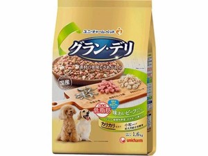 グラン・デリ 成犬低脂肪 ビ-フセレクト 1.6kg ユニ・チャーム