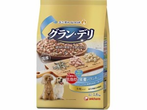 グラン・デリ 7歳 低脂肪 ビ-フ 1.6kg ユニ・チャーム