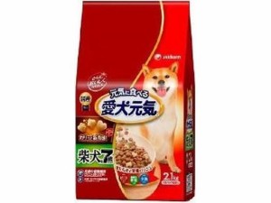 愛犬元気 柴犬用 7歳以上 2.1kg ユニ・チャーム