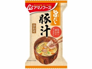 旨だし 豚汁 1食 アマノフーズ