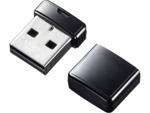 超小型USB2.0メモリ(8GB) サンワサプライ UFD-2P8GBK
