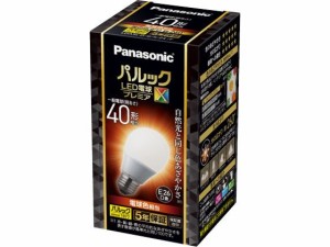 LED電球 プレミアX E26 40形 485lm 電球色 パナソニック LDA5LDGSZ4F