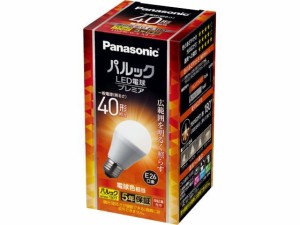 LED電球 プレミア E26 40形 485lm 電球色 パナソニック LDA4LGSK4F