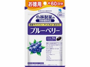 小林製薬の栄養補助食品 ブルーベリー (60粒) 小林製薬