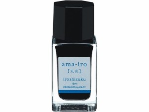 万年筆インキ 色彩雫 iroshizuku mini アマイロ 3個入 パイロット INK-15-3AMA