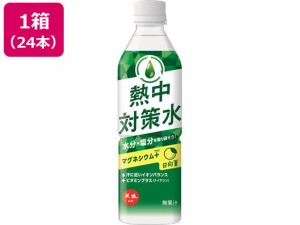 熱中対策水 日向夏味 500ml 24本 赤穂化成