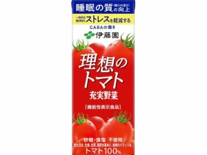 充実野菜理想のトマト 200ml 伊藤園