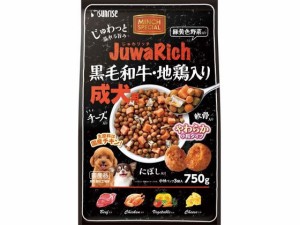 じゅわリッチ 黒毛和牛・地鶏入り 750g サンライズ SJR-012