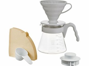 V60コーヒーサーバー02セット ＨＡＲＩＯ VCSD-02-PGR