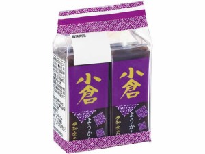 米屋/和楽の里 ミニ羊羹 小倉 58g×4本