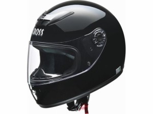 CROSSフルフェイスヘルメットBK CR715BK リード工業 CR715BK