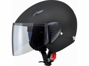 SERIO セミジェットヘルメットMATBK RE35MATBK リード工業 RE35MATBK