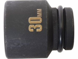 薄口インパクトレンチソケット ショート 30mm パオック IMS-30S