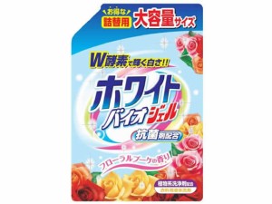 ホワイトバイオジェル 大容量 つめかえ用 1220g 日本合成洗剤