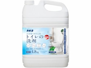 トイレの洗剤 4.8kg カネヨ石鹸