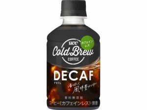 UCC COLD BREW DECAF 280ml UCC 504334