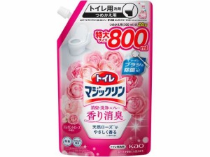 トイレマジックリン消臭洗浄スプレー 香り消臭 詰替 800mL KAO