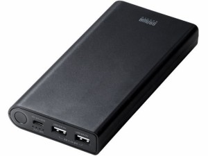 USB PD対応モバイルバッテリー 20100mAh サンワサプライ BTL-RDC26