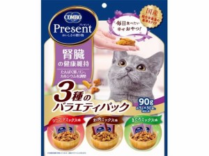 コンボプレゼント猫おやつ腎臓の健康3種 日本ペットフード