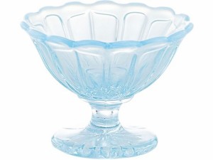 ミニアイスクリームカップ 雪の花 2232 ガラス製 廣田硝子 7614600