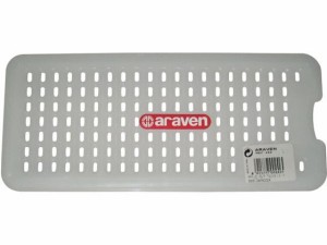 アラベン 密封カバー付食品保存コンテナー グリッド目皿GN1／3 242 ARAVEN 3023770