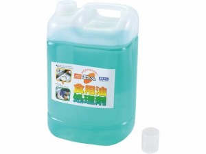 天ぷら油処理剤 油コックさん 5L(計量カップ付) ＵＹＥＫＩ 4039750