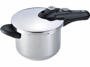 D&S プレッシャークッカー 圧力鍋 4.5L DSPC6027 日本洋食器 1027900