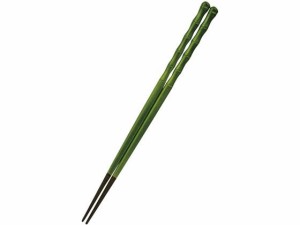 竹型箸 23cm 若竹 6-1298-5 福井クラフト 4999600