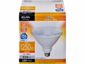 LED電球 ビーム形 電球色 朝日電器 LDR14L-M-G057