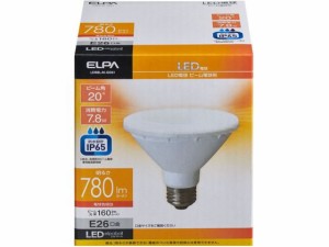 LED電球ビーム形 電球色 朝日電器 LDR8L-M-G061