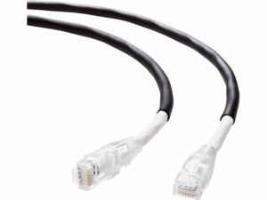 Cat6A対応LANケーブル(屋外用)50m エレコム LD-GPAOS/BK50