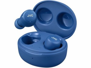 ワイヤレスステレオヘッドセット ブルー ＪＶＣ HA-A5T-A