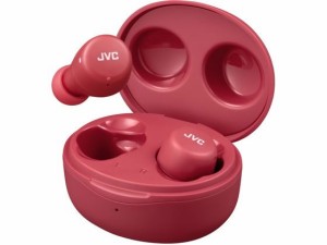 ワイヤレスステレオヘッドセット レッド ＪＶＣ HA-A5T-R