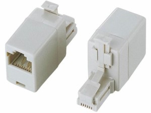 変換コネクタキット(コネクタ2個付) エレコム LD-RJ4511THEN