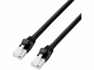 Cat6A準拠LANケーブル 7m ツメ折れ防止 エレコム GM-LDGPAT/BK70