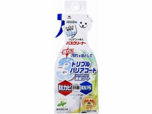 バスボンくん バリアコート剤入りバスクリーナー 500ｍｌ 山崎産業