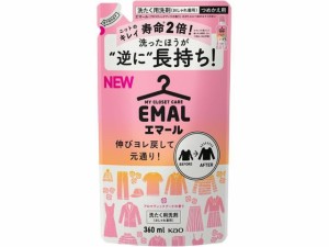 エマール アロマティックブーケの香り つめかえ用 360mL KAO