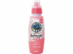 ヤシノミ柔軟剤 520mL サラヤ