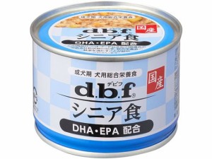 シニア食 DHA・EPA配合 150g デビフペット