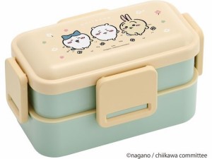 抗菌 2段 ふわっと弁当箱 ちいかわ スケーター PFLW4AG