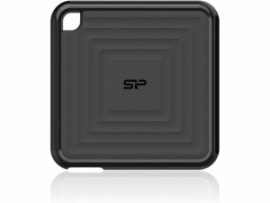 ポータブルSSD 240GB ブラック シリコンパワー SP240GBPSDPC60C